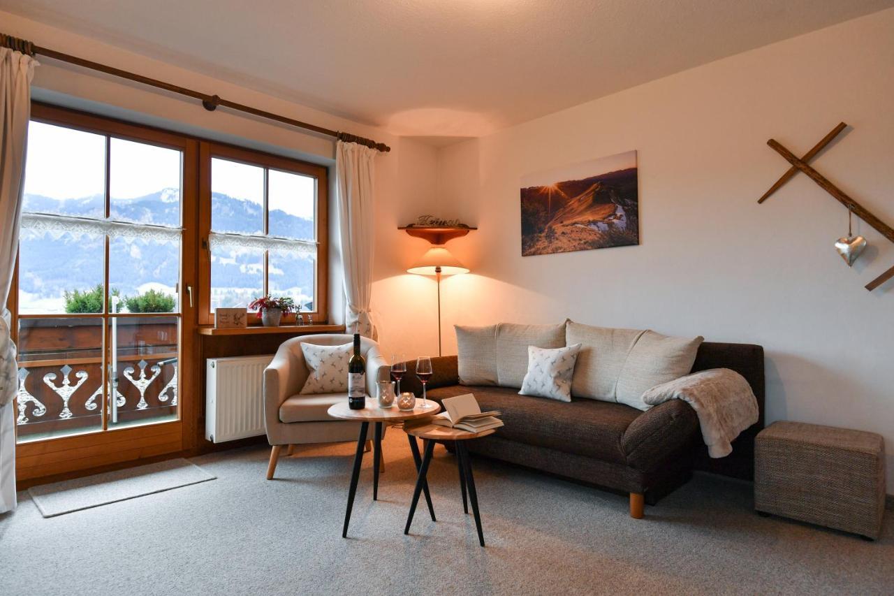 Gaestehaus Alpenruh Fischen im Allgaeu Eksteriør billede