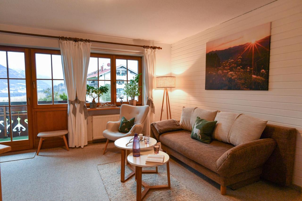 Gaestehaus Alpenruh Fischen im Allgaeu Eksteriør billede