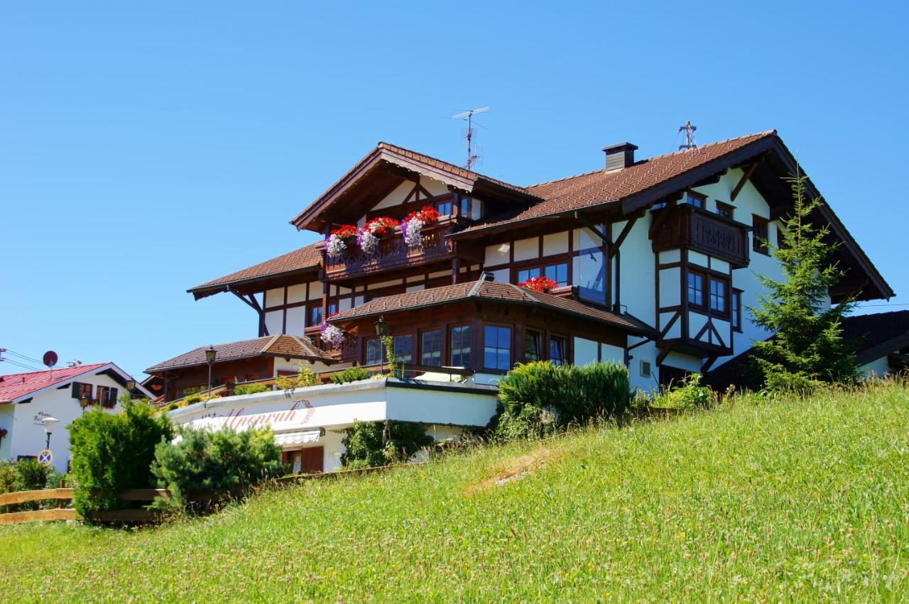 Gaestehaus Alpenruh Fischen im Allgaeu Eksteriør billede